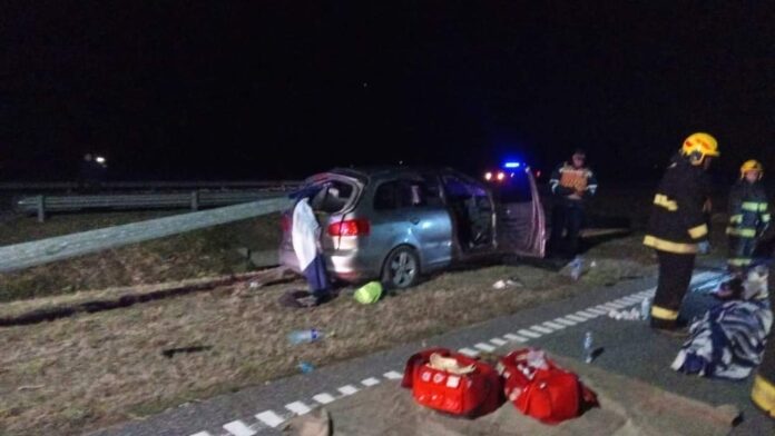accidente hincha de talleres