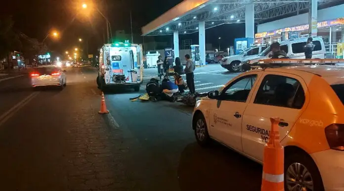 choque avenida càrcano