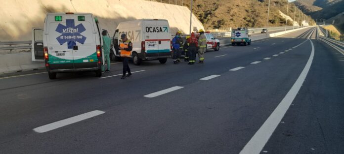 choque ruta