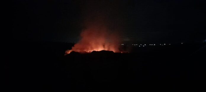 fuego basural