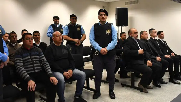 juicio blas correas policias separados