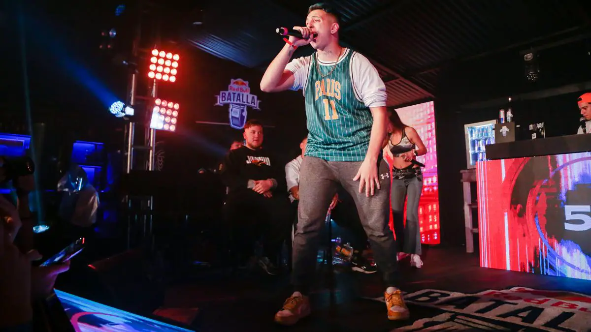 Mecha Va Por La Gloria En La Final Nacional De Red Bull Batalla