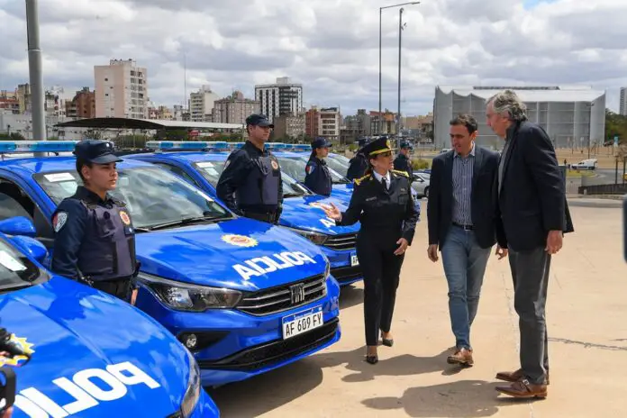 nuevos móviles policiales