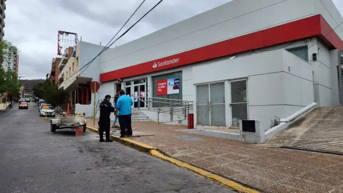 pérdida de gas