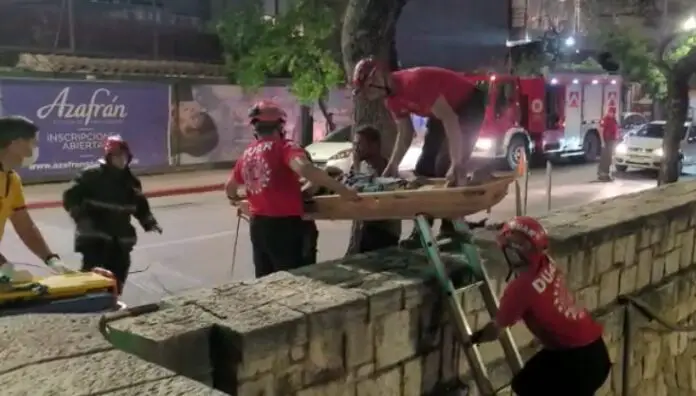 rescate cañada