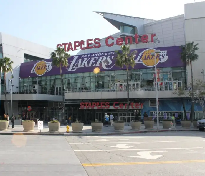 staples center