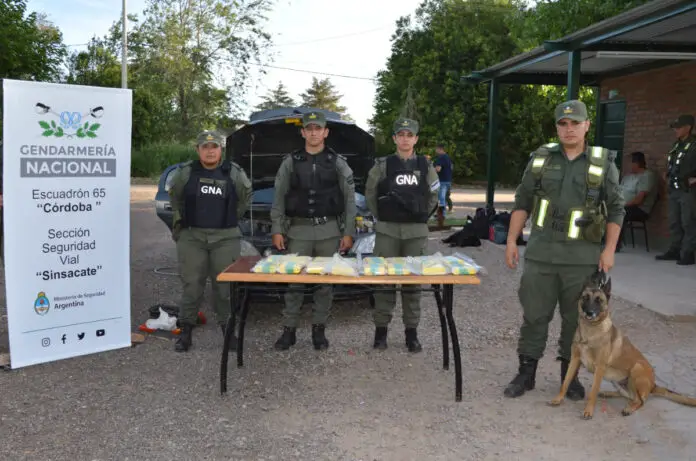 26 kilos cocaína Córdoba (25)