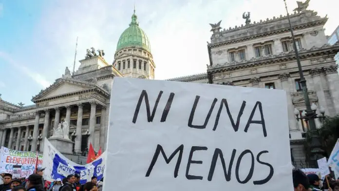 Ni una menos