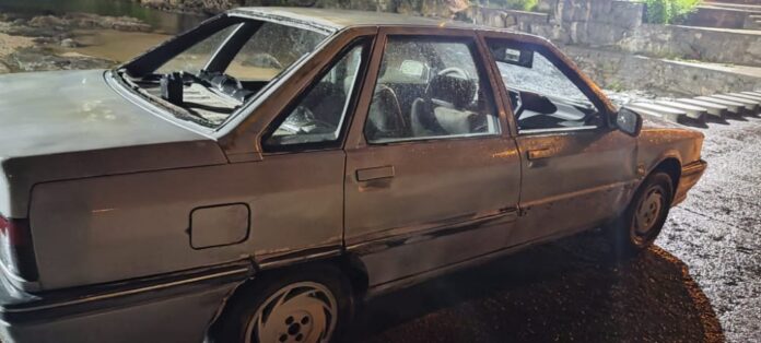 auto robado