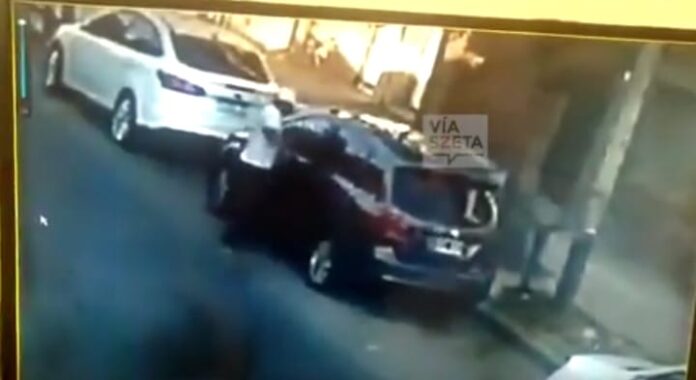 captura de imágenes registradas vía video