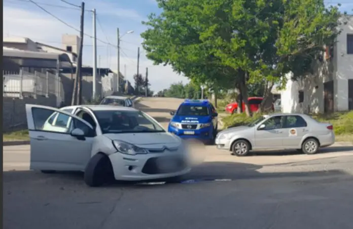 choque de autos miguel muñoz
