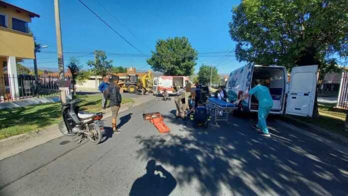 choque motos nicaragua y torricelli