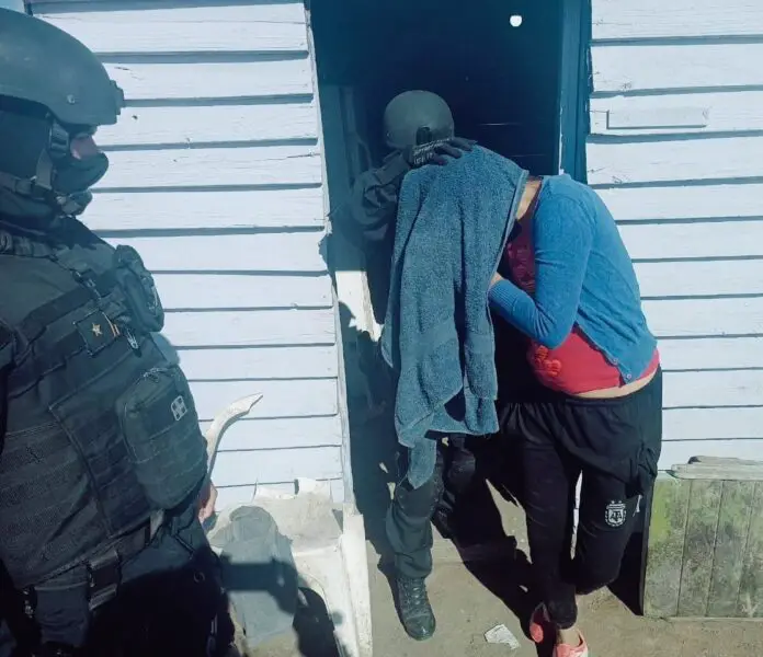 detenida malvinas argentinas