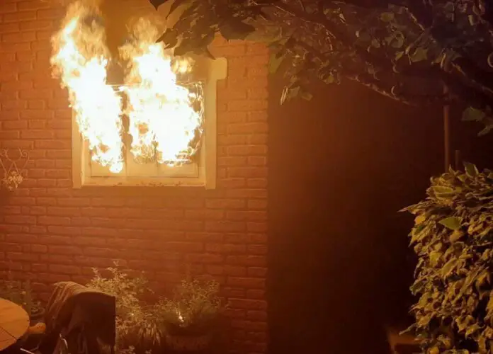 incendio lavadero santa maría