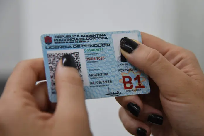 licencia de conducir