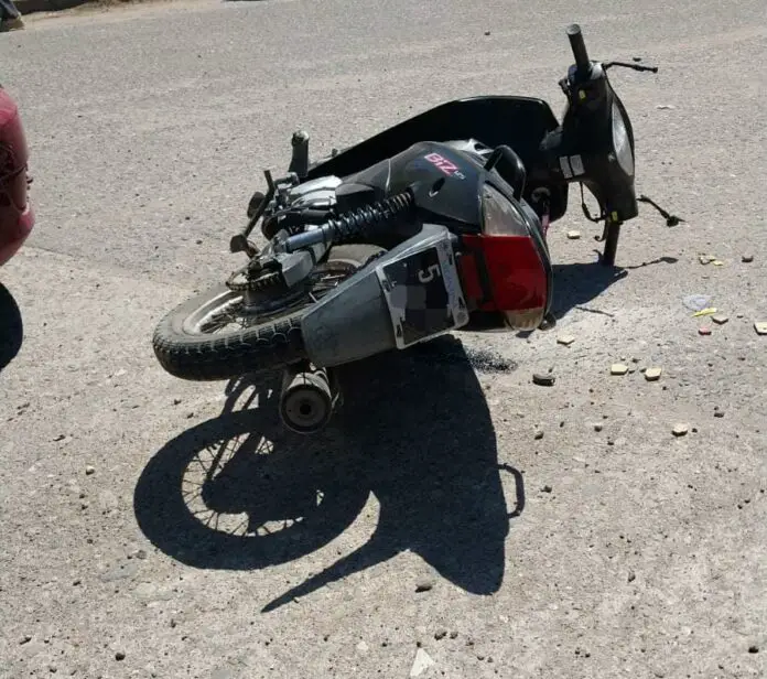 moto choque rut 38 bialet