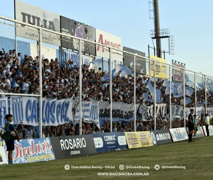 racing de cba carlos paz