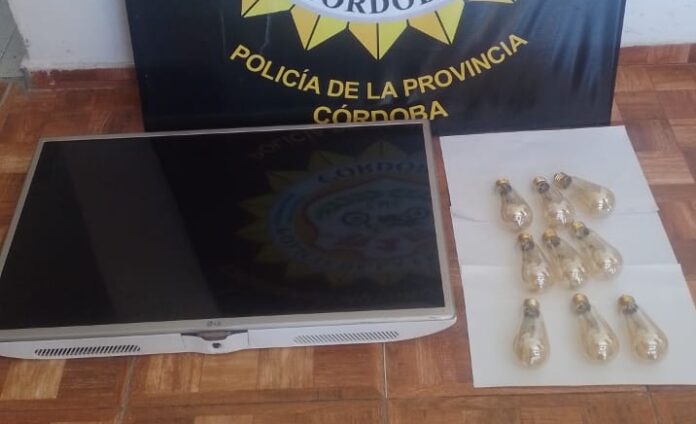 robo lamparitas