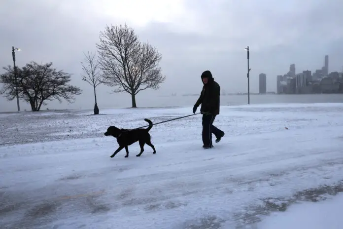 Major Winter Storm Brings Snow Freezing Temperatures To Big Swath Of U.S.