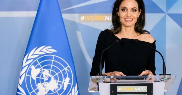 Angelina en la ONU