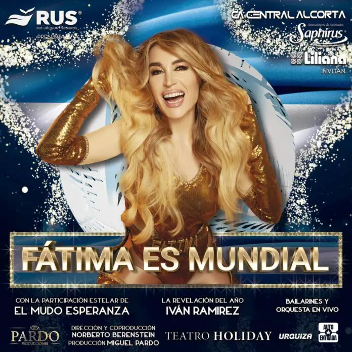 FatimaEsMundial