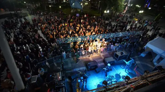 Noche de las peatonales