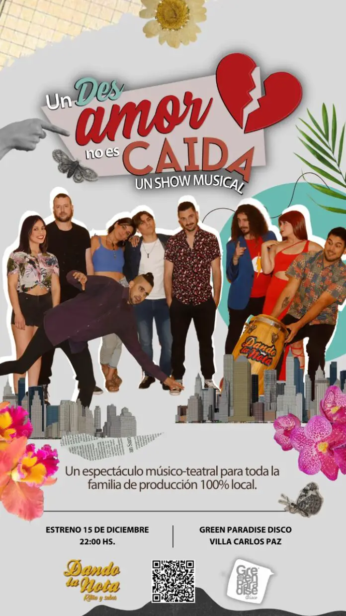 Un desamor no es caida