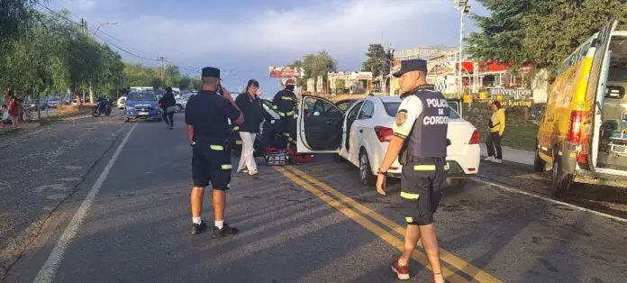 accidente triple ruta38