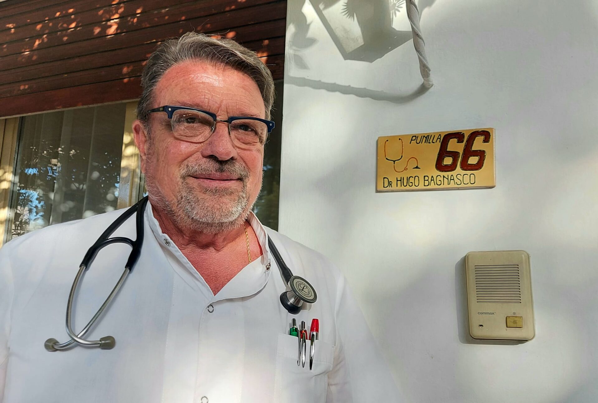 "Hugo Bagnasco, for 50 years of medicine" Archyde