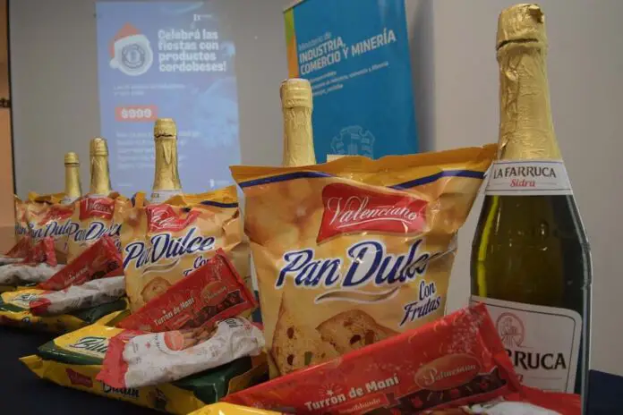 canasta navideña córdoba