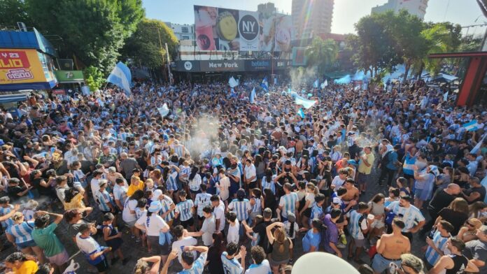 festejosARGENTINASEMIFINAL