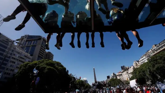 joven muerto en los festejos