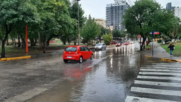 lluvia viernes
