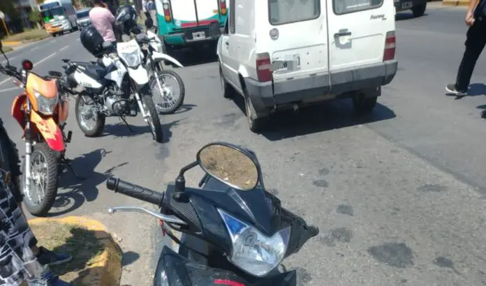 moto utilitrio av san martín