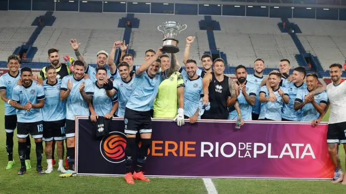 Belgrano le ganó a Nacional en los penales y festejó en Uruguay (GOLES)