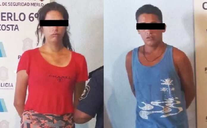 Milagros Torres y Darío Chamorro, acusados de asesinar a las beba de dos años