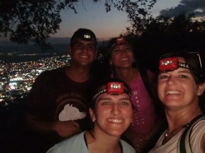 ascenso nocturno