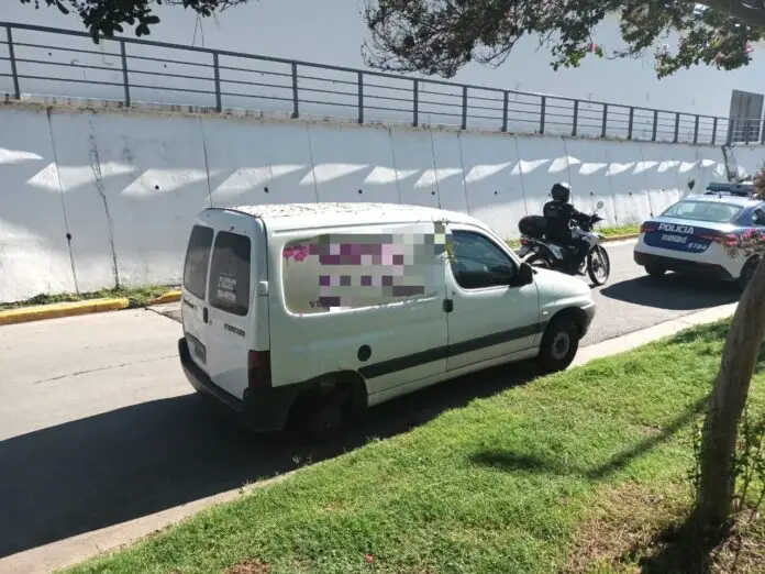 auto robado