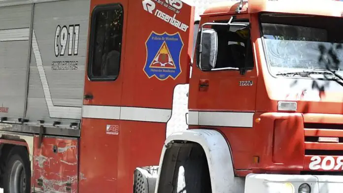 bomberos mendoza