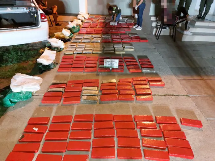 detenidos 500 kilos marihuana Córdoba Santa Fe GNA (6)