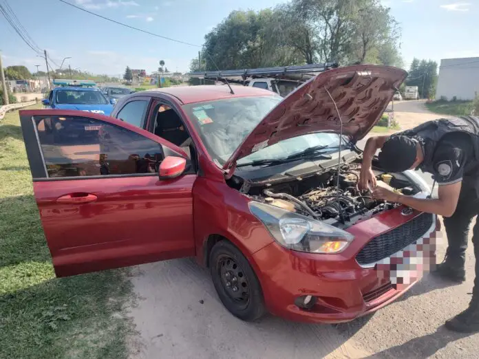 ford k robado