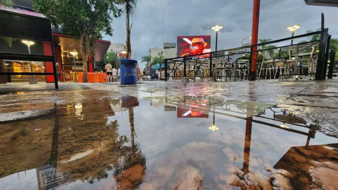 lluvia miércoles