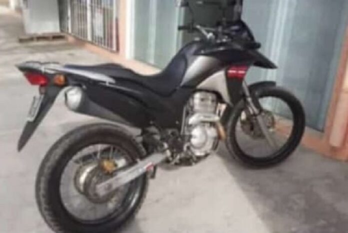 moto robada avenida La Plata