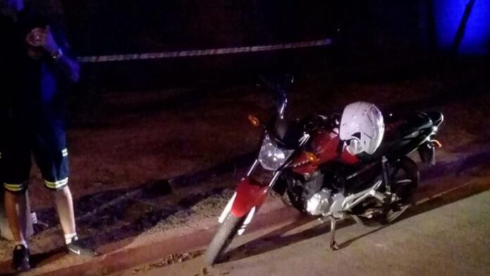 policía bleó a ladrón que intentó robarle la moto