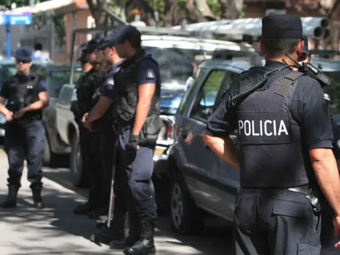 policia mendoza