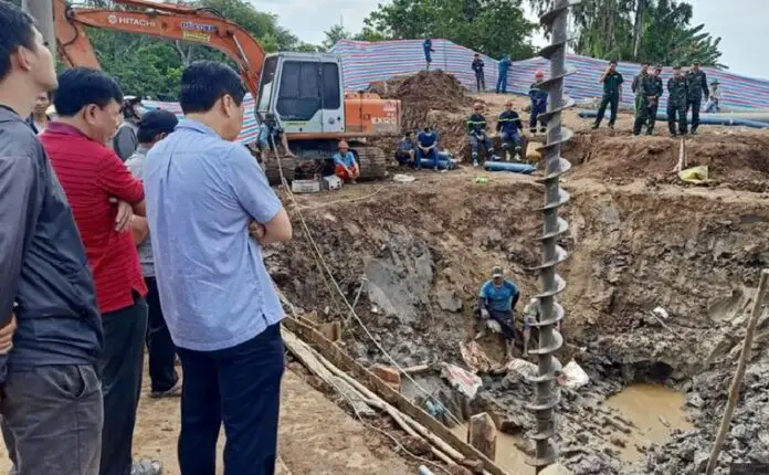 rescate de niño Vietman AFP
