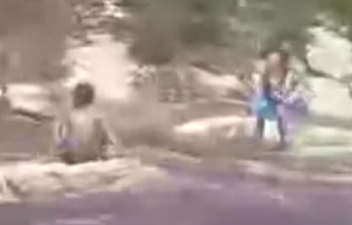 rescate niño