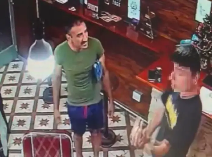 robo barberia