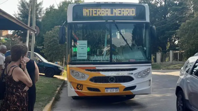 transporte urbano temporada
