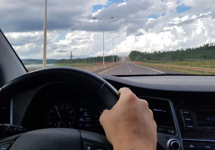 viaje en auto